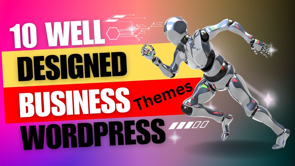 10 Well Designed Business WordPress Themes